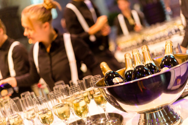 Evenement Haring en Brandewyn Gala