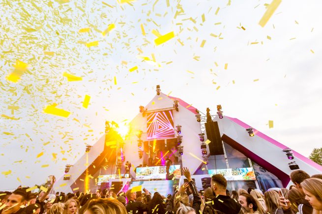 Sfeerimpressie festival La Musica