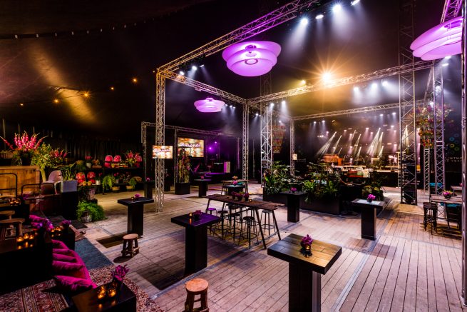 Stijlimpressie evenement