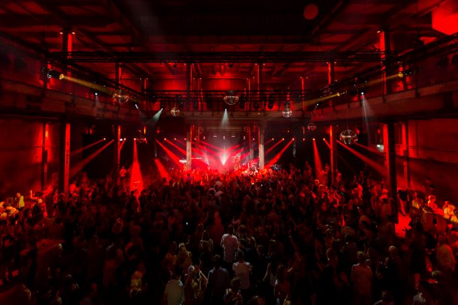 Bedrijfsfeest in Sugarcity