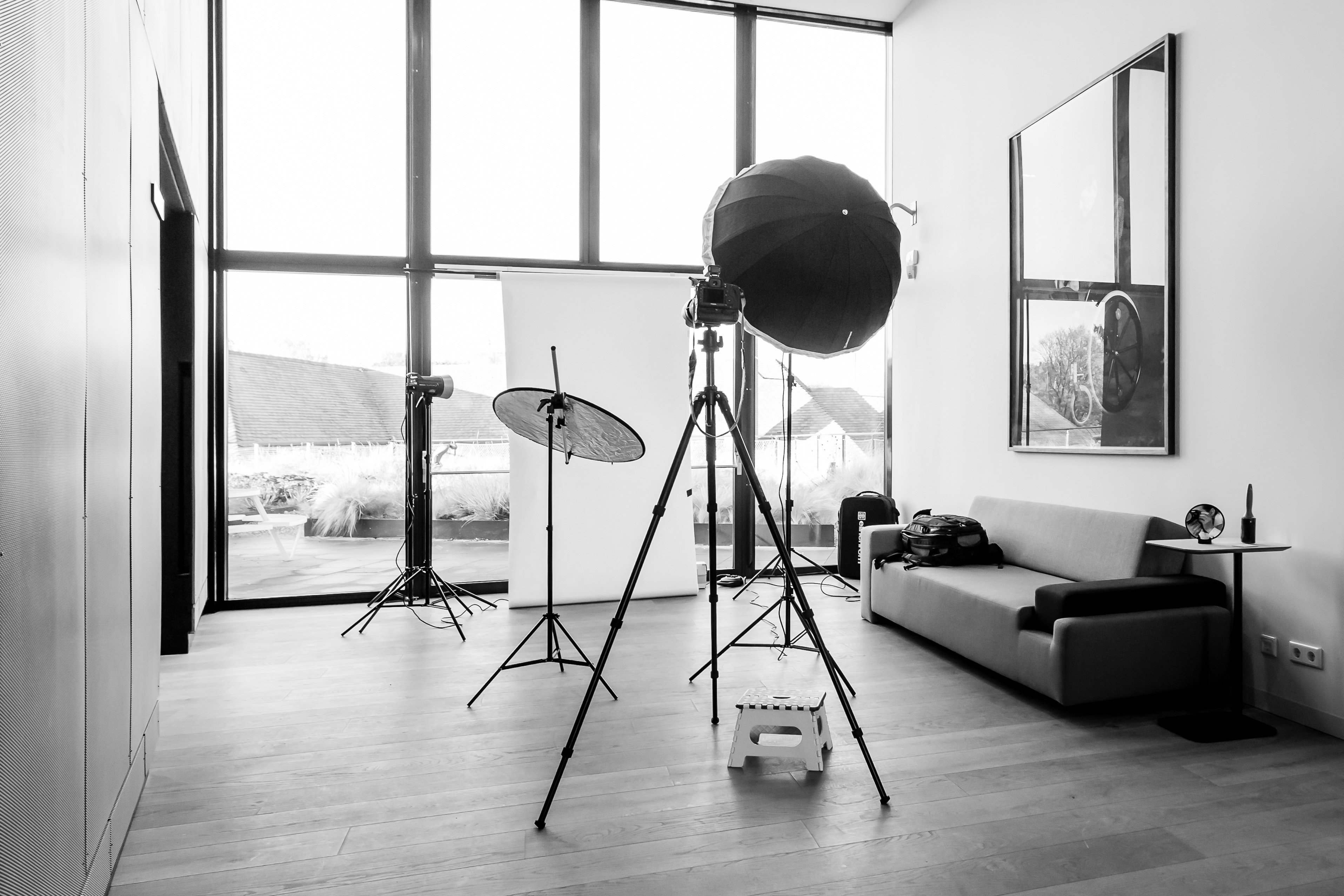 Fotostudio op locatie