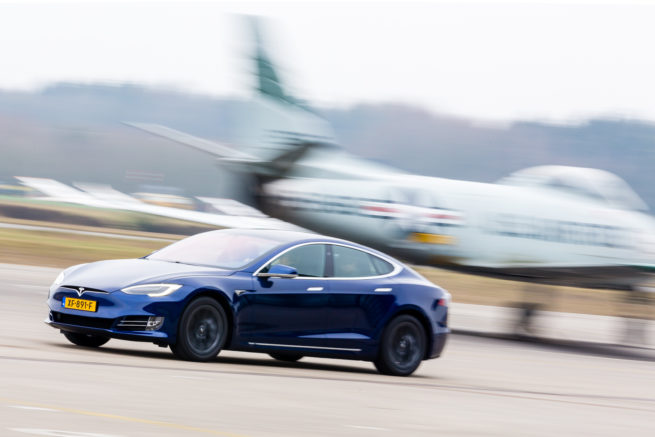 Tesla ophaaldag Leaseplan