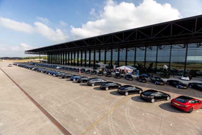 Tesla ophaaldag Leaseplan