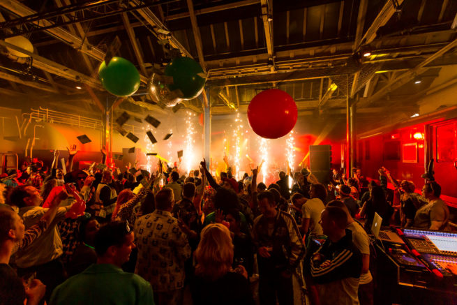 Vuurwerk personeelsevent