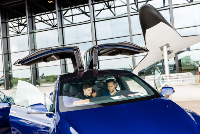 Tesla ophaaldag Leaseplan