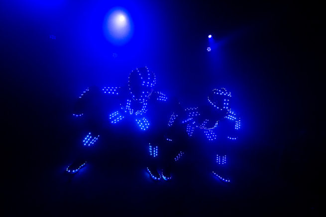 Dansers personeelsevent