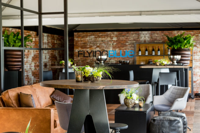 FlyingBlue lounge KLM