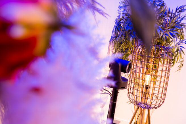 Dome camera livestream