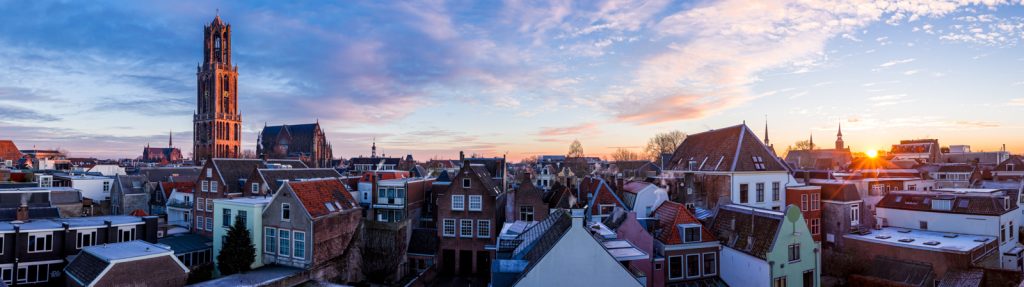 Panorama, Utrecht, Traiectum