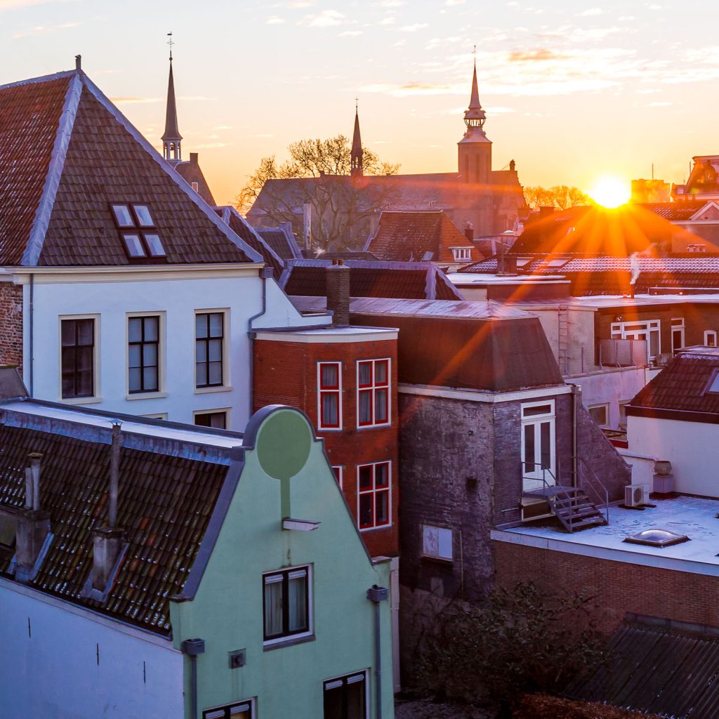 Panorama, Utrecht, Traiectum