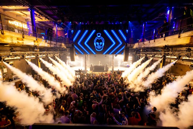 Bedrijfsfeest met DJ La Fuente in SugarCity.