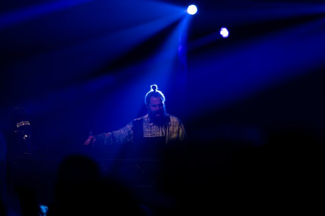 DJ La Fuente op bedrijfsevenement