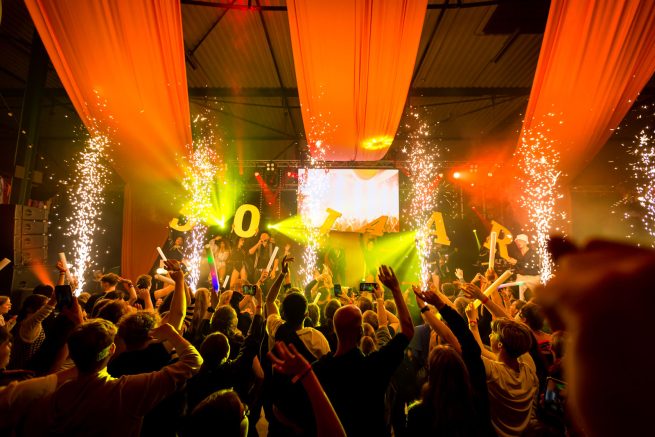 50 jarig bestaan van BONI Supermarkten in opdracht van Hottown