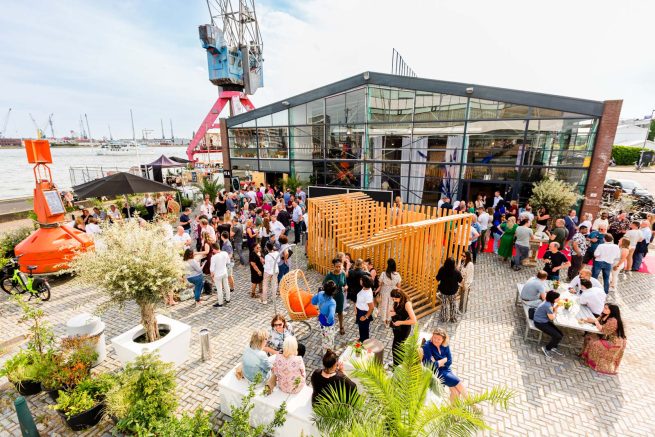 Zomerfeest voor Woonstad Rotterdam