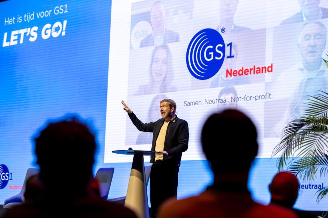 Harm Edens als dagvoorzitter bij GS1