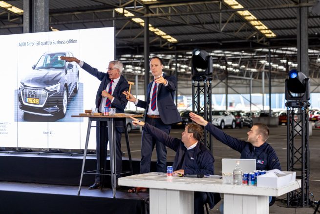 Autoveiling voor Ayvens