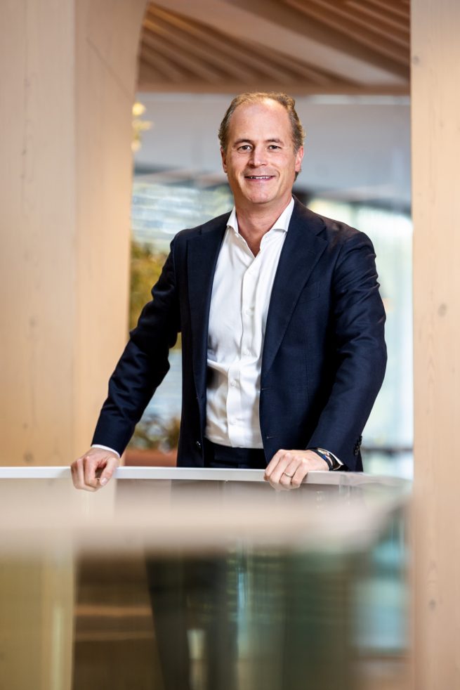 Portret voor Triodos Bank