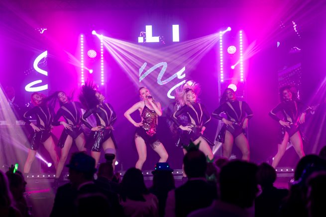 Hot Town tijdens bedrijfsevent Total Energies