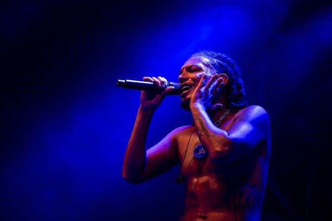 Ronnie Flex voor Smile Licht en Geluid