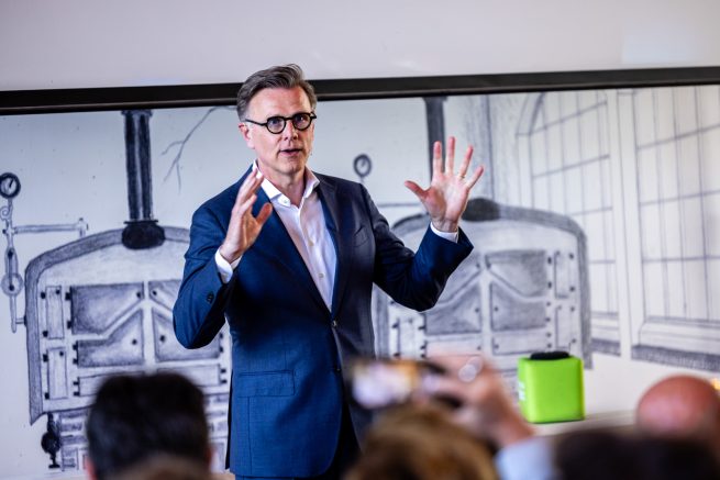 Spreker op event Novatrade24