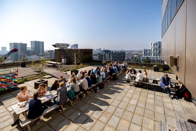 Lunchbijeenkomst Rotterdam voor NPuls