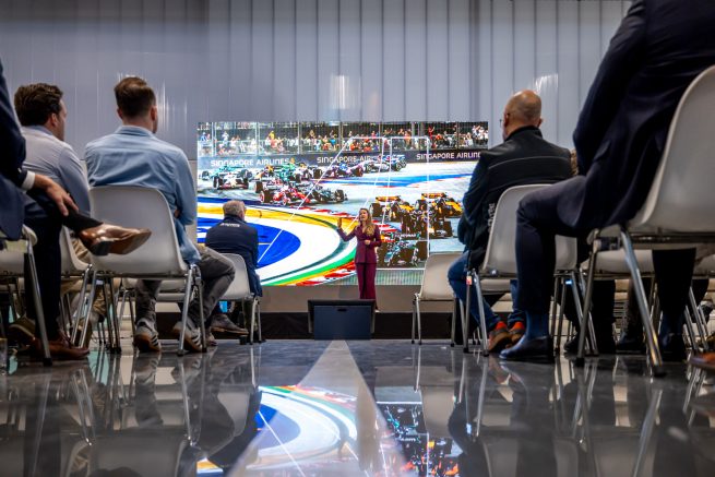 Formule 1 racedirector Claire Dubbelman voor Ayvens