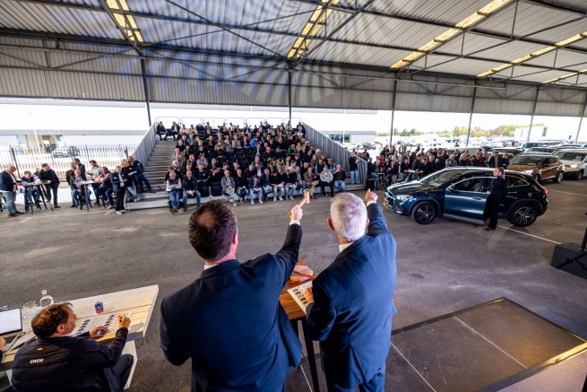 Autoveiling voor Ayvens