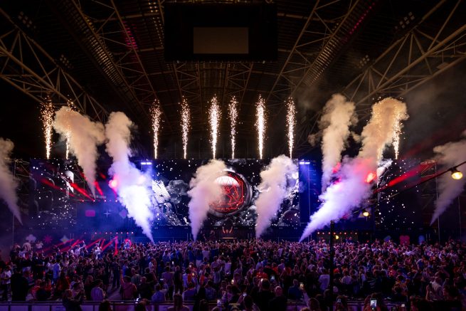 Armin van Buuren tijdens Youtube Festival, Johan Cruijff Arena
